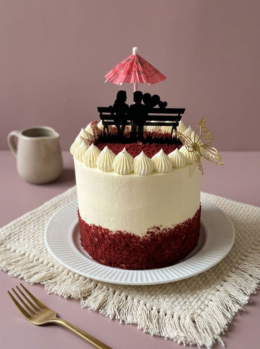 Red Velvet Tall Cake