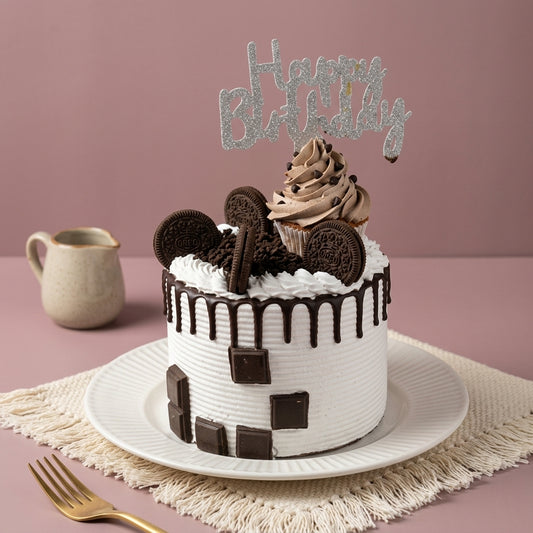 Chocolate Chip Tall Cake