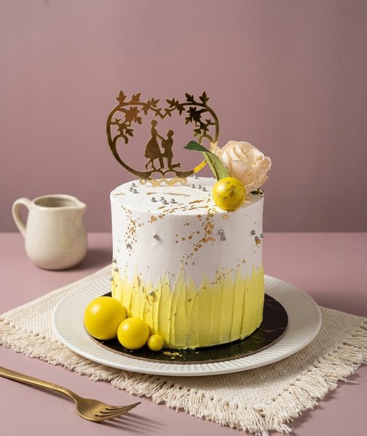 Pineapple Tall Cake