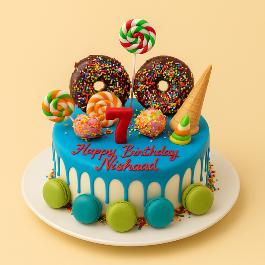 Candyland Fun Cake