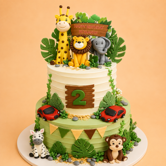 Wild Adventures, Sweet Celebrations