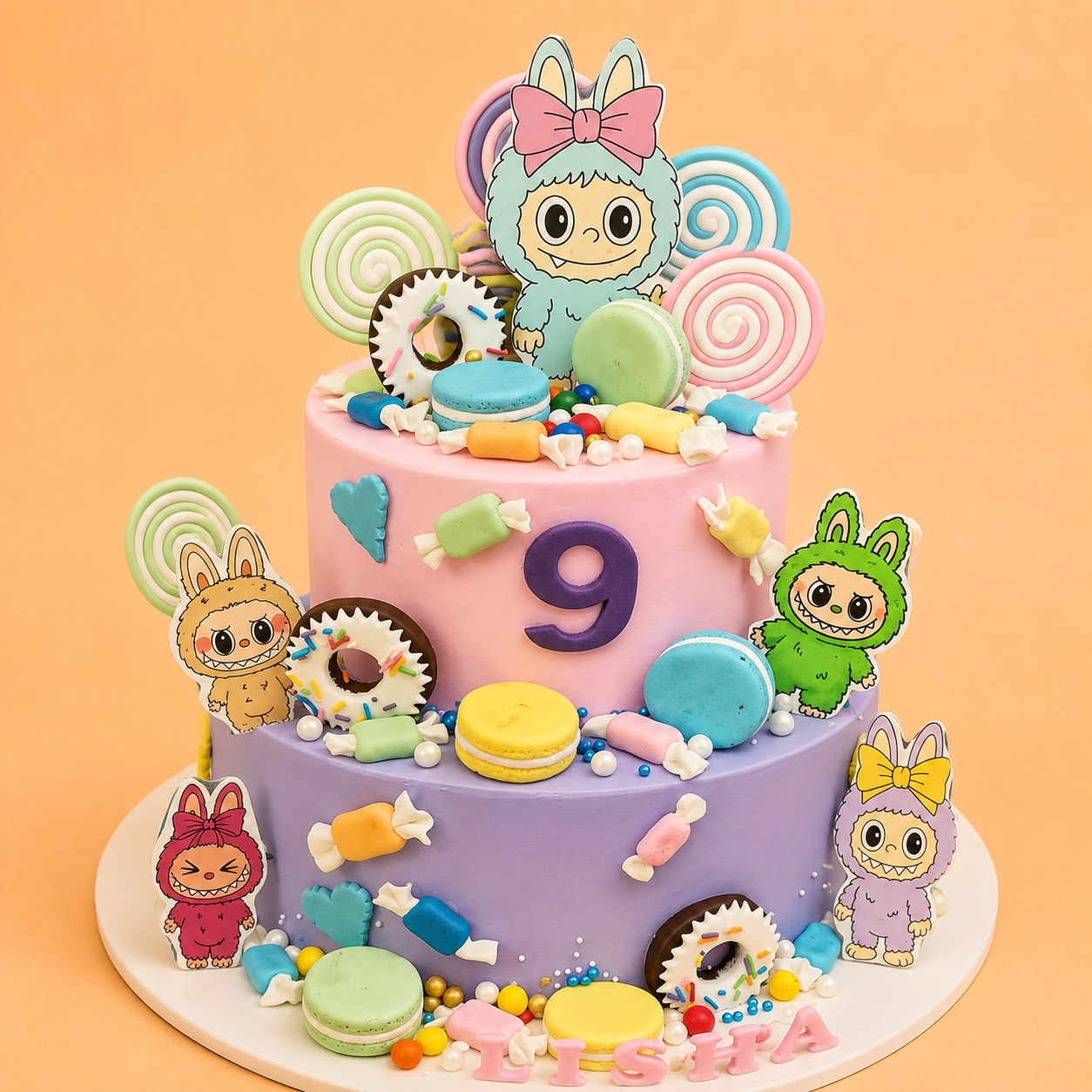 A Sweet Labubu Wonderland