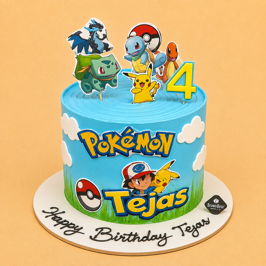 Gotta Catch This Birthday!