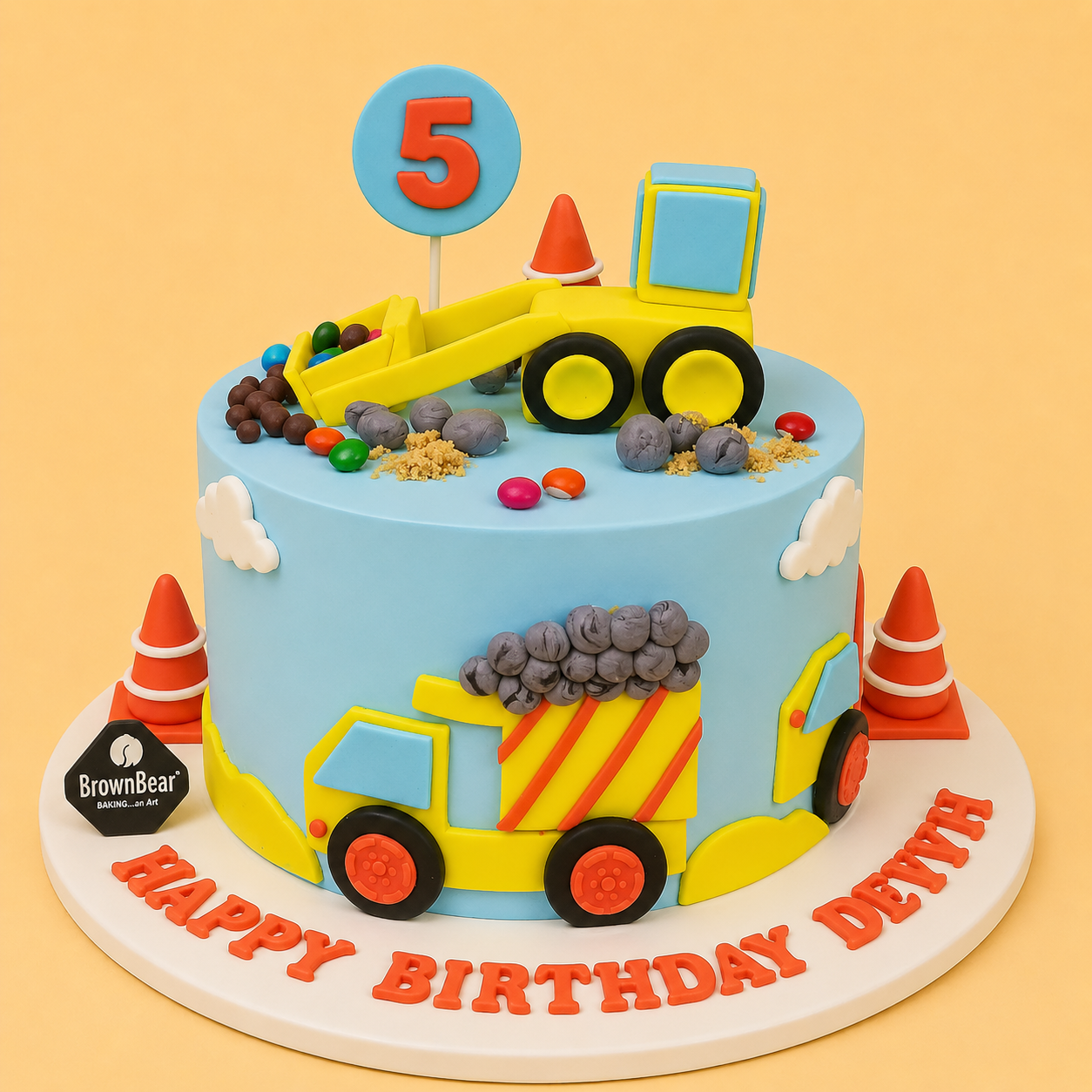 Little Builder’s Birthday Cake