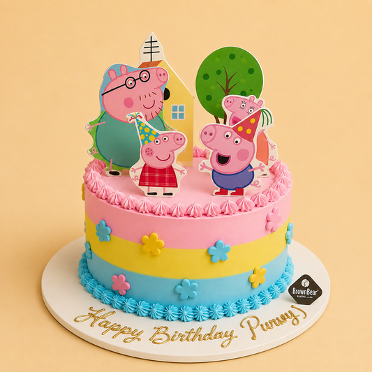 A Peppa Pig Celebration Full of Smiles