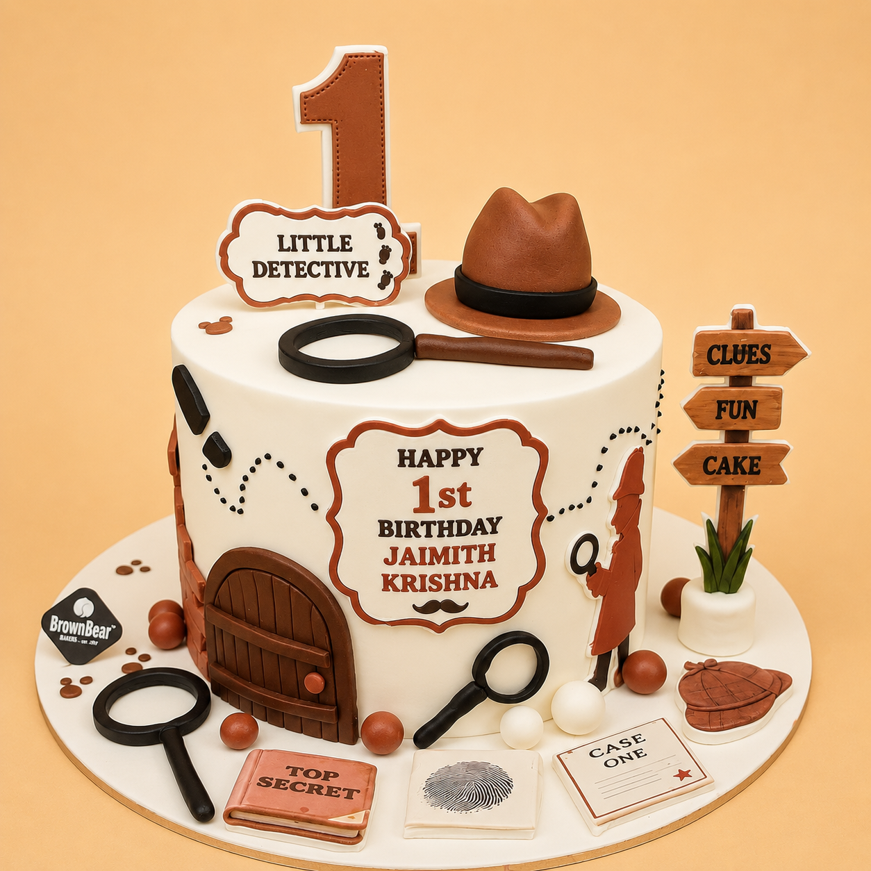 A Little Detective’s Big Day