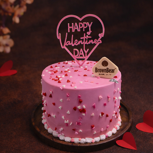 Valentine Special Chocolate tall cake