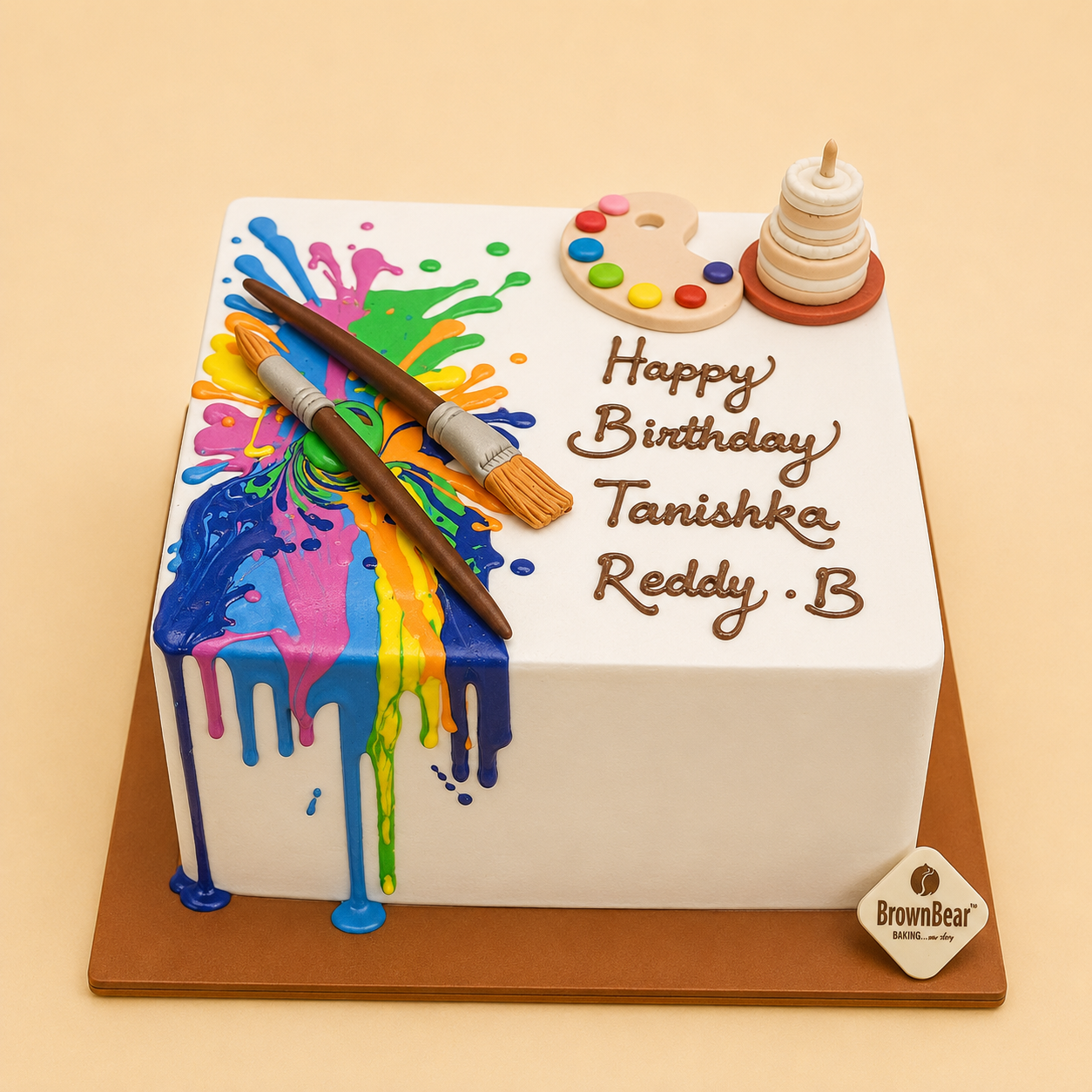 A Splash of Creativity in Every Slice