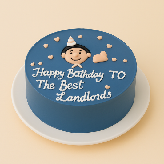 Best Landlords Birthday Cake