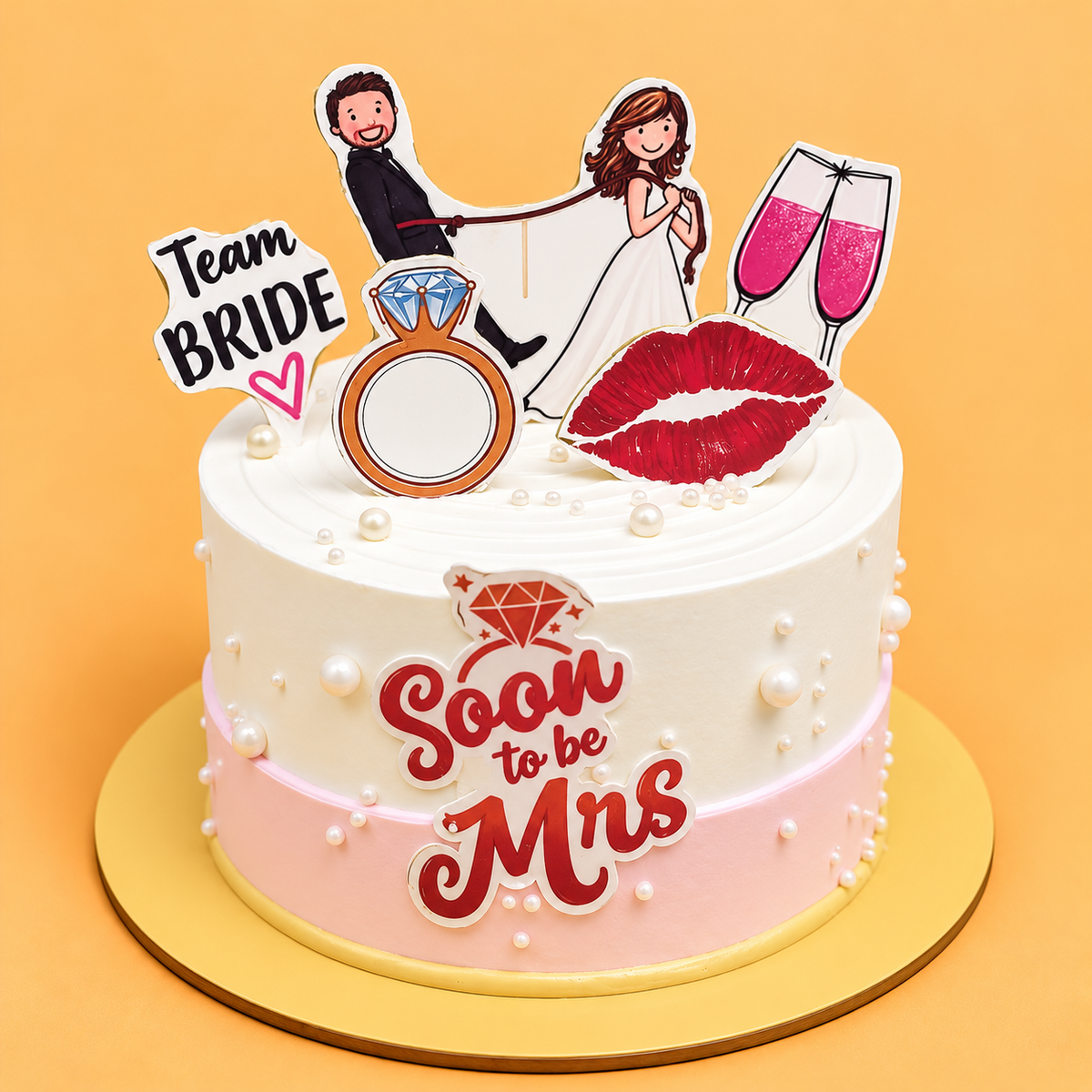 Soon to Be Mrs Cake