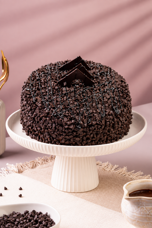 Choco Chips Cake