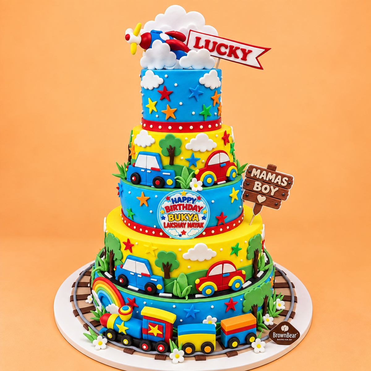 ALL ABOARD THE BIRTHDAY EXPRESS!
