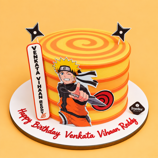 Believe It! The Ultimate Naruto Birthday Cake