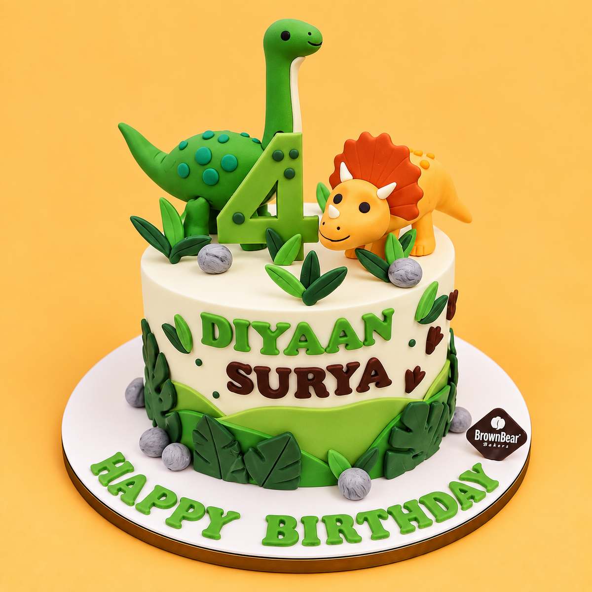 DINO-MITE BIRTHDAY ADVENTURE