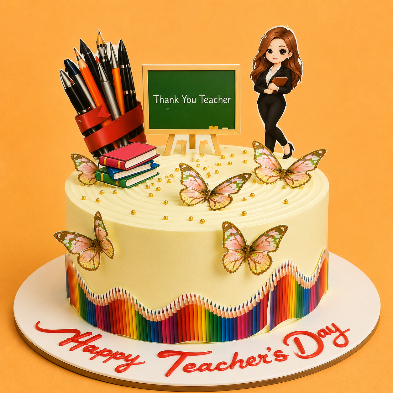 A Sweet Tribute to the Amazing Teacher