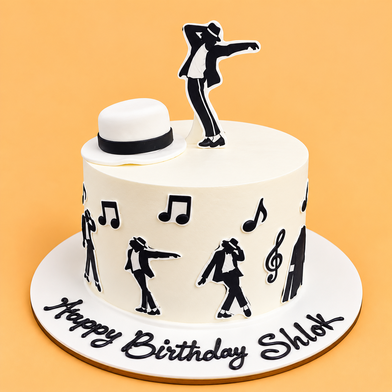 Dance themed cake