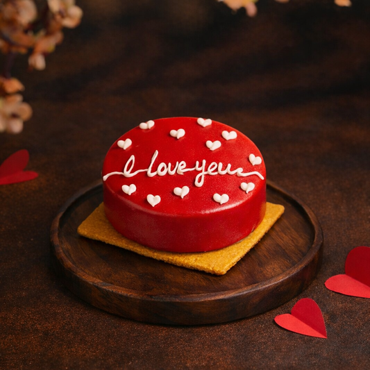 Valentine Special signature Mini Red Velvet cake