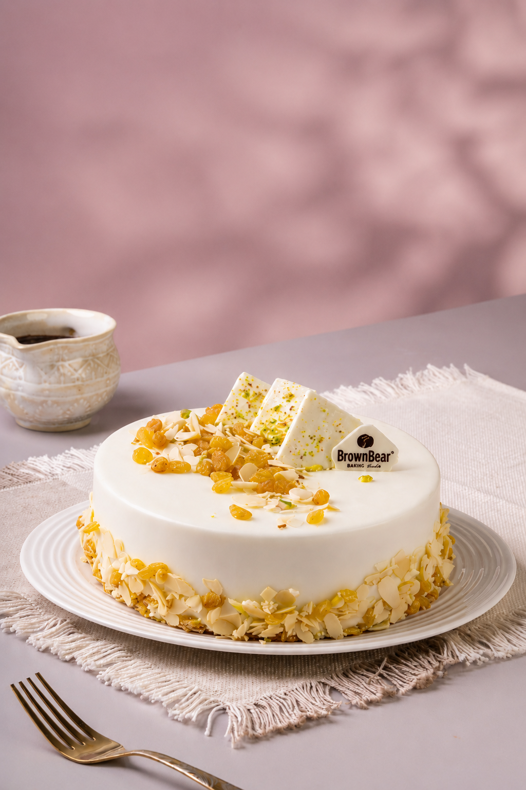 Dry Fruits Cake