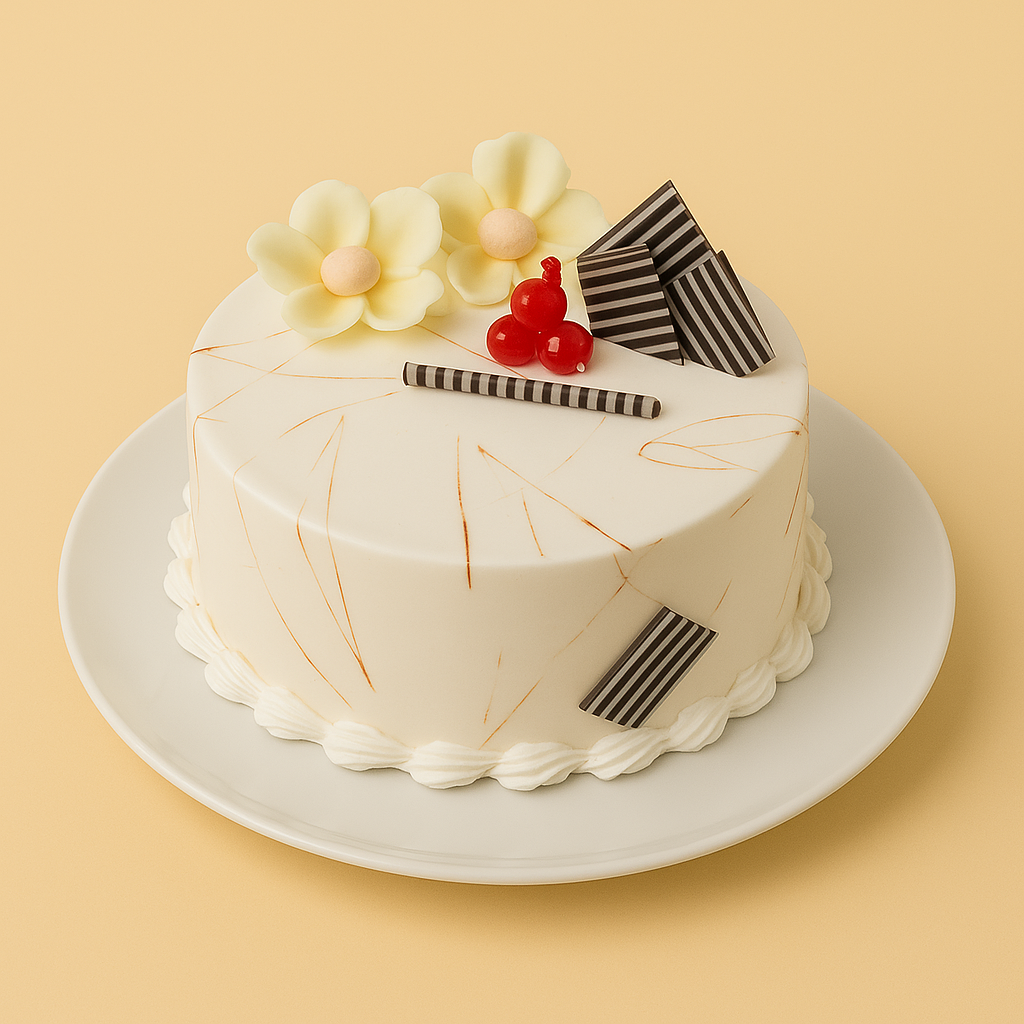 Choco Vanilla Cake