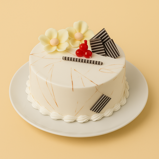 Choco Vanilla Cake