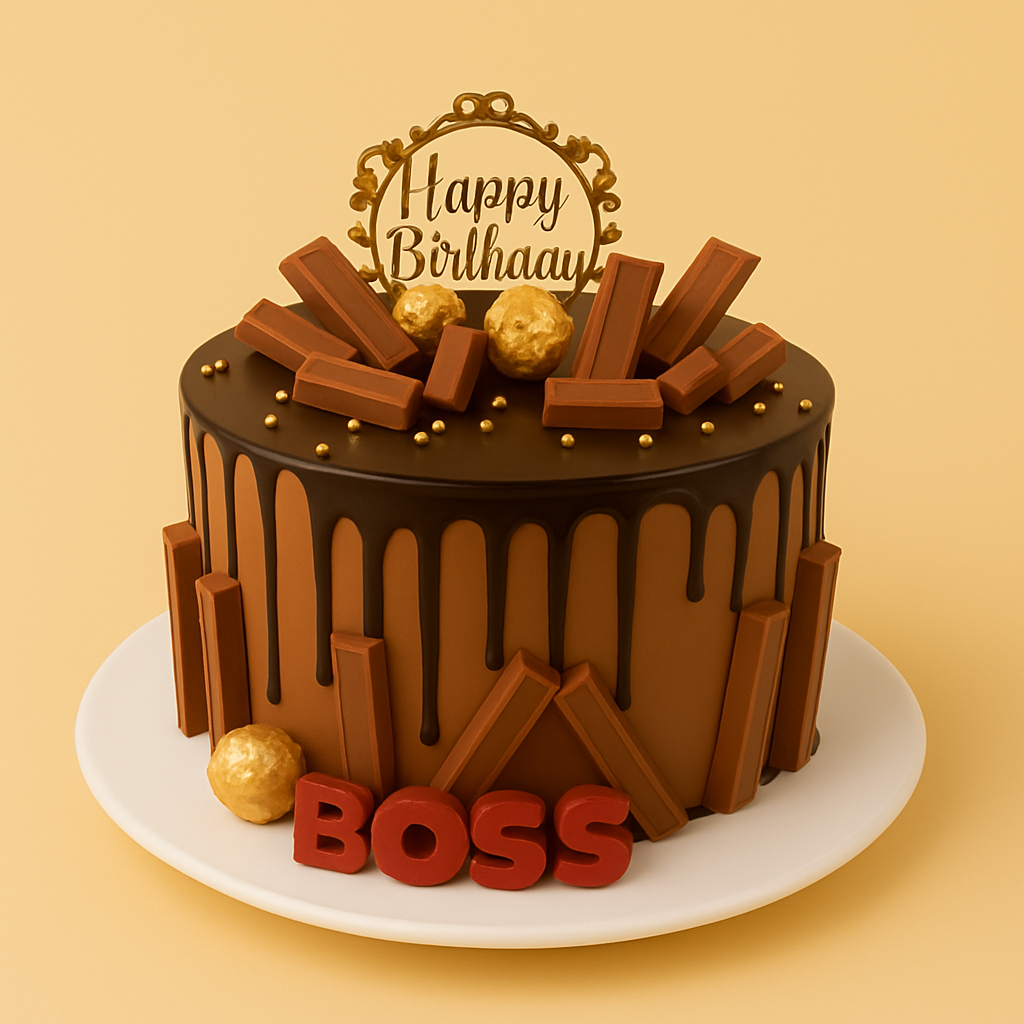 Chocolate Boss Cake