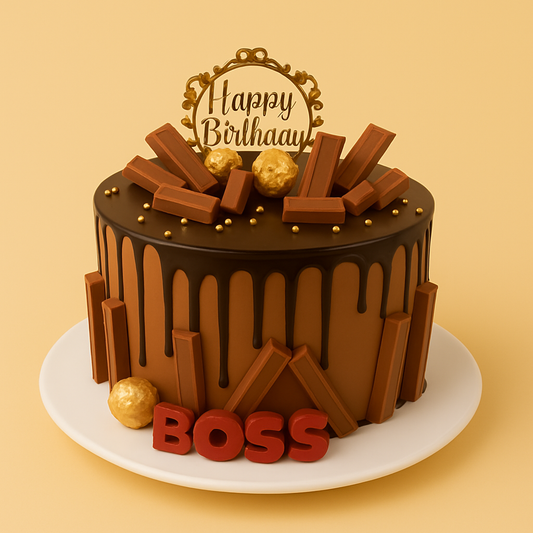 Chocolate Boss Cake