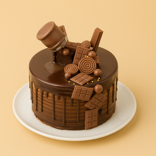 Chocolate Overload Drip Cake