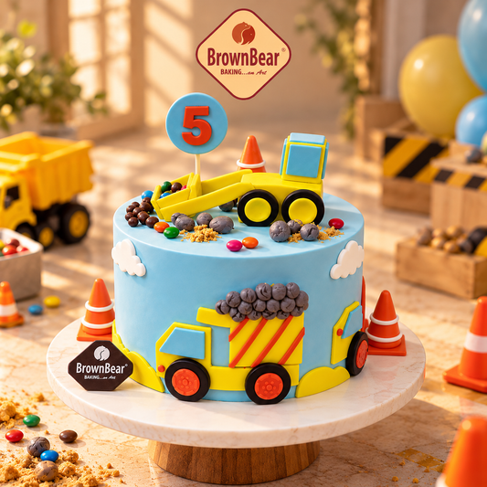 Little Builder’s Birthday Cake
