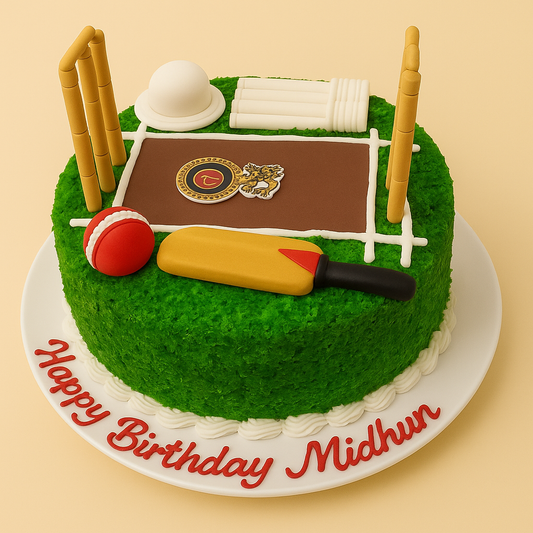 Cricket Fever Cake