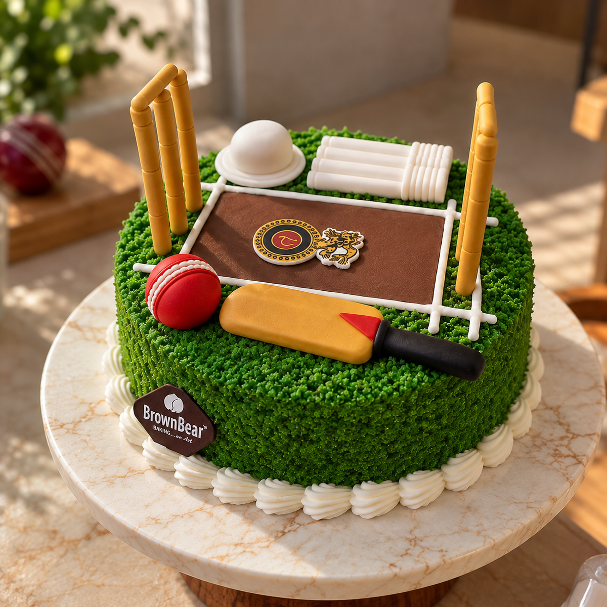 Cricket Fever Cake