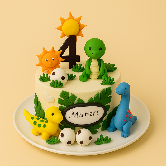 Dino Adventure Cake