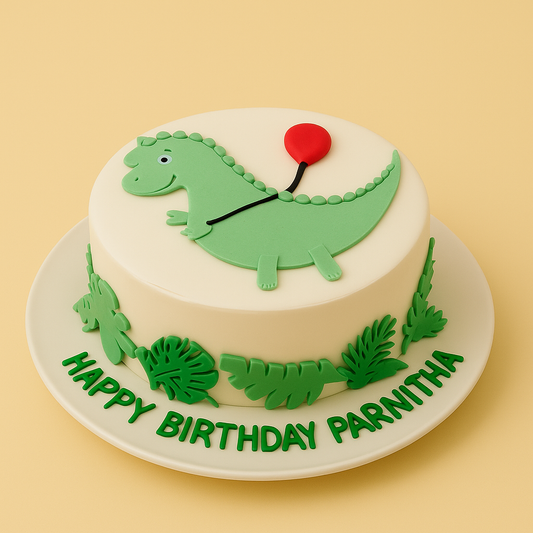 Dino Fun Cake