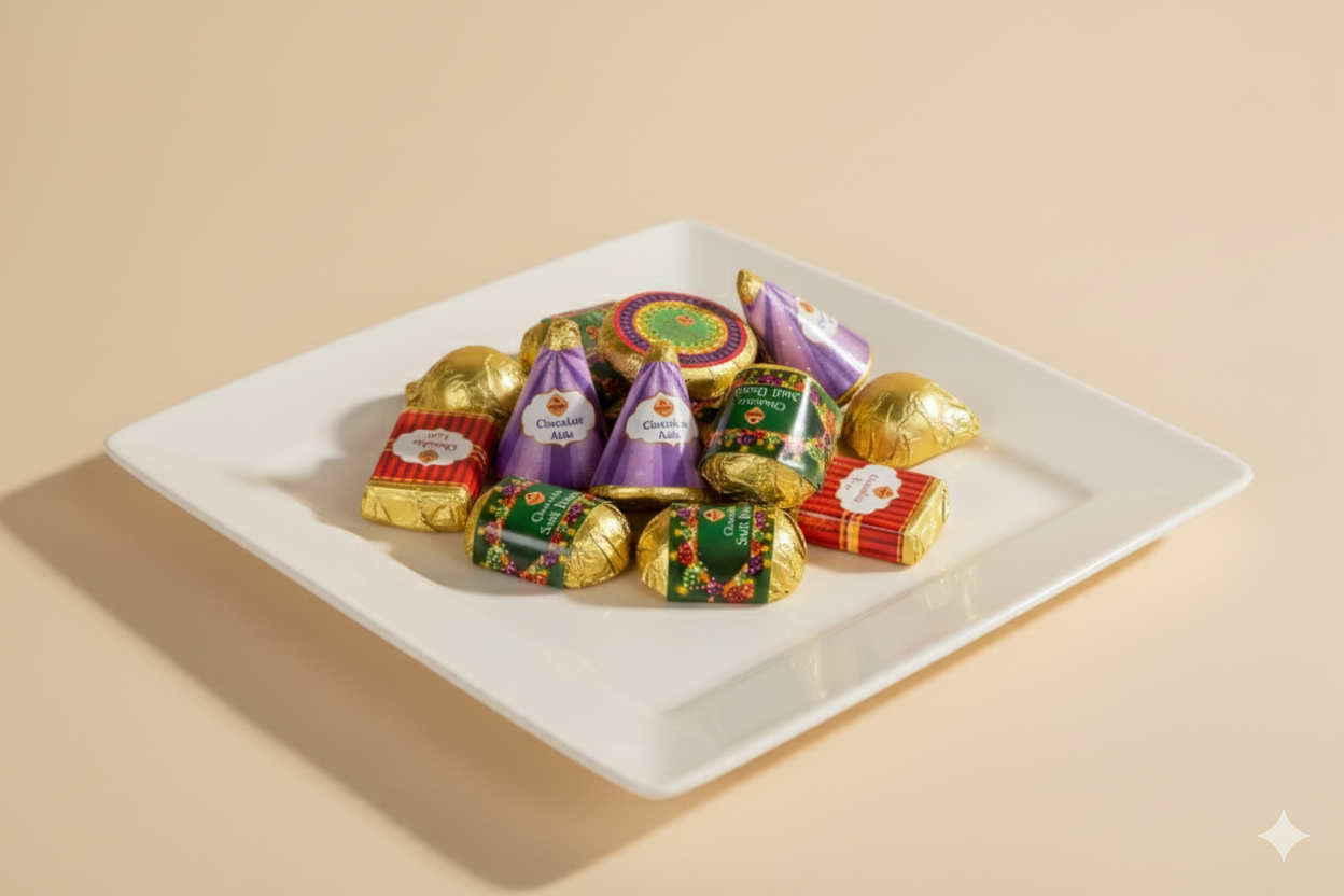 Diwali Chocolate Crackers Gift Hamper