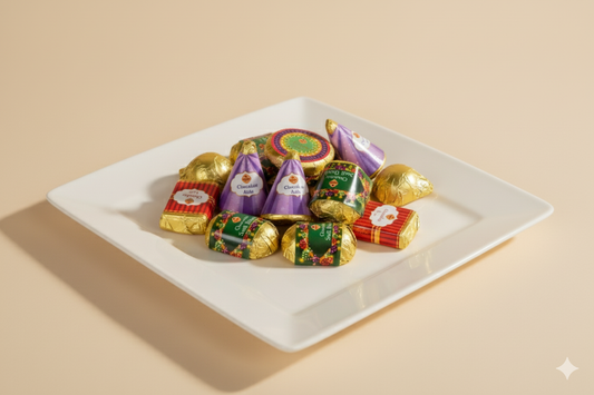 Diwali Chocolate Crackers Gift Hamper