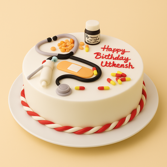Doctor’s Theme Cake