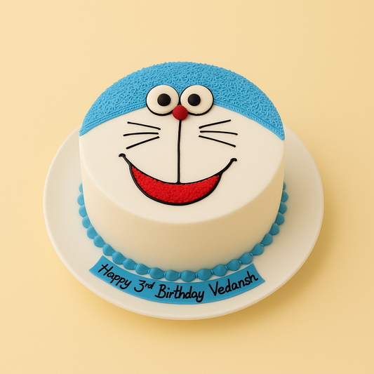 Doraemon Delight Cake