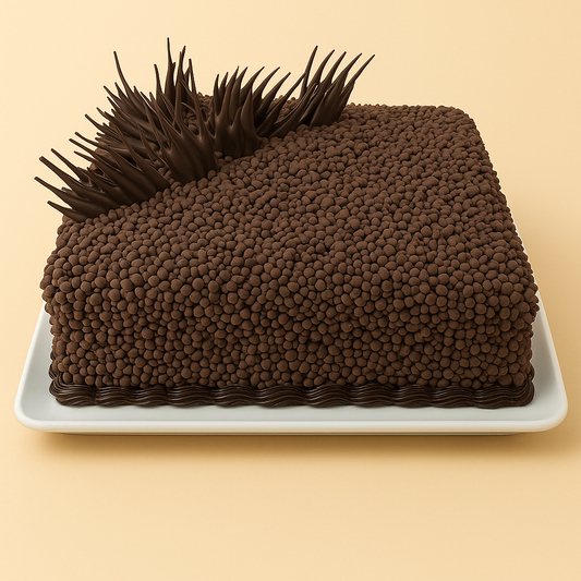 Double Choco Chips Overloaded Cake