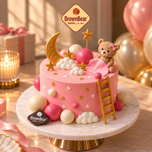Teddy Moonlight Cake