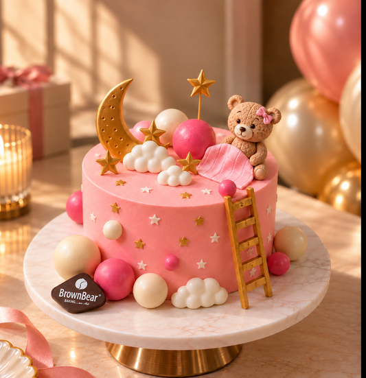 Teddy Moonlight Cake