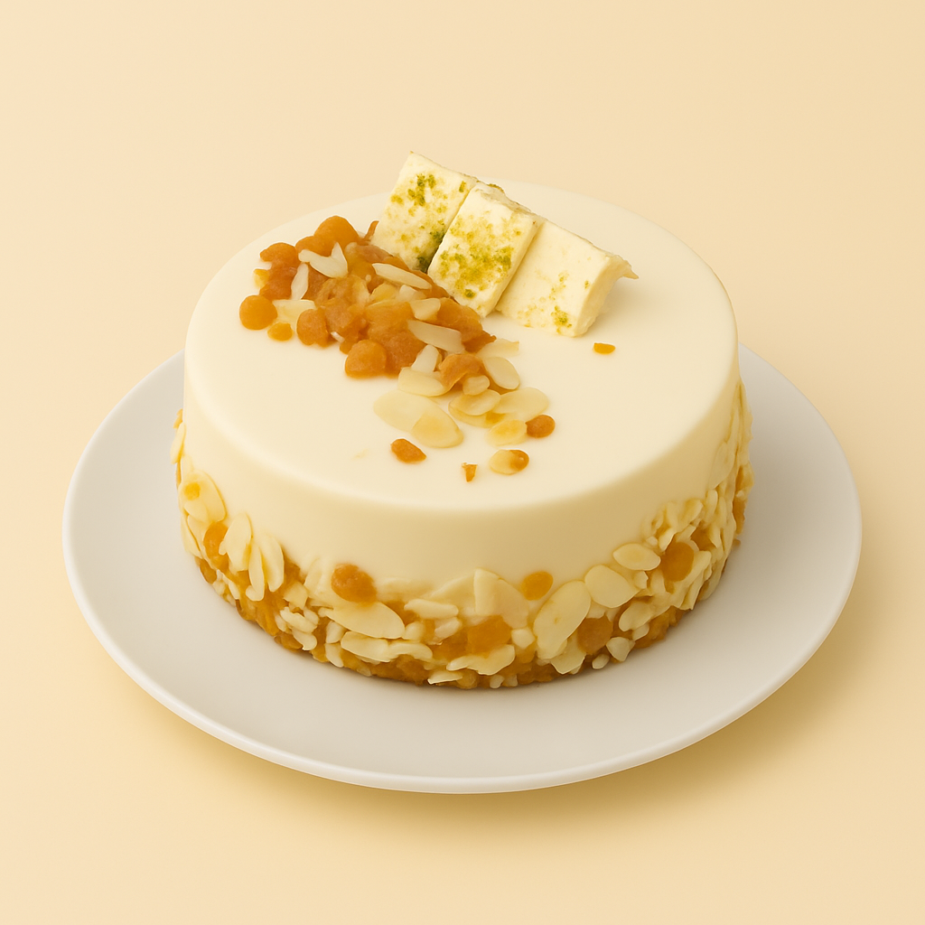 Dry Fruits Cake