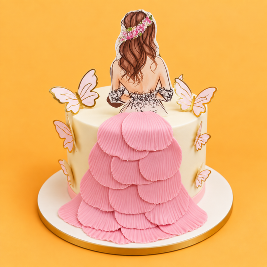 Bride-to-be-cake