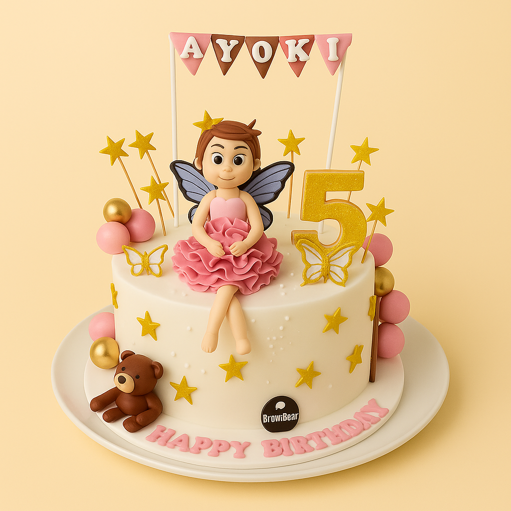 Fairy Star Magic Cake