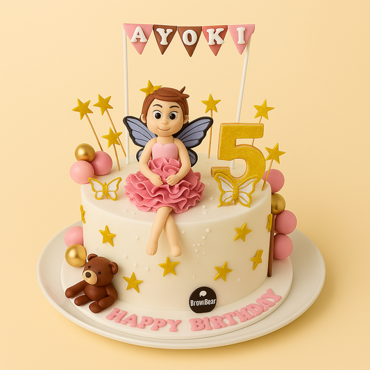 Fairy Star Magic Cake
