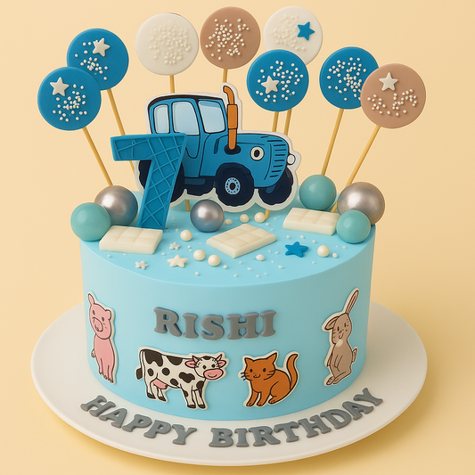 Farmyard Fun Cake