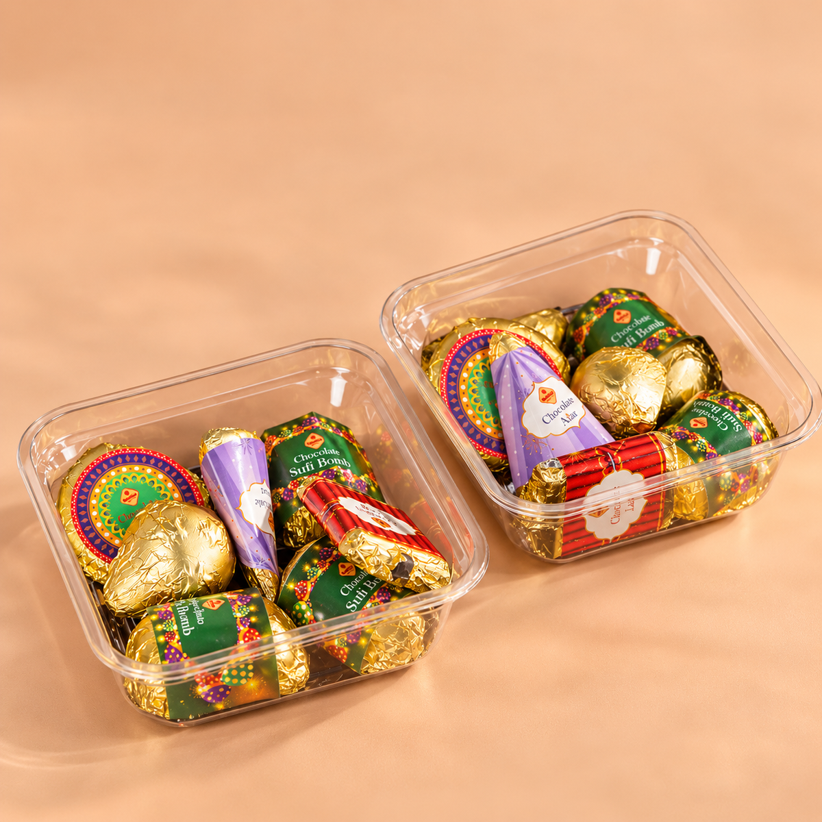 Diwali Crackers Chocolate