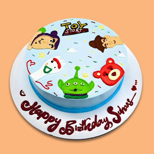 A Toy Story Birthday Adventure!