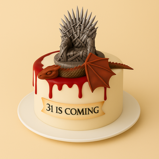 Game of Thrones Theme Cake