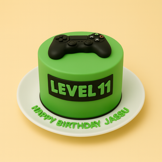 Gamer’s Level-Up Cake
