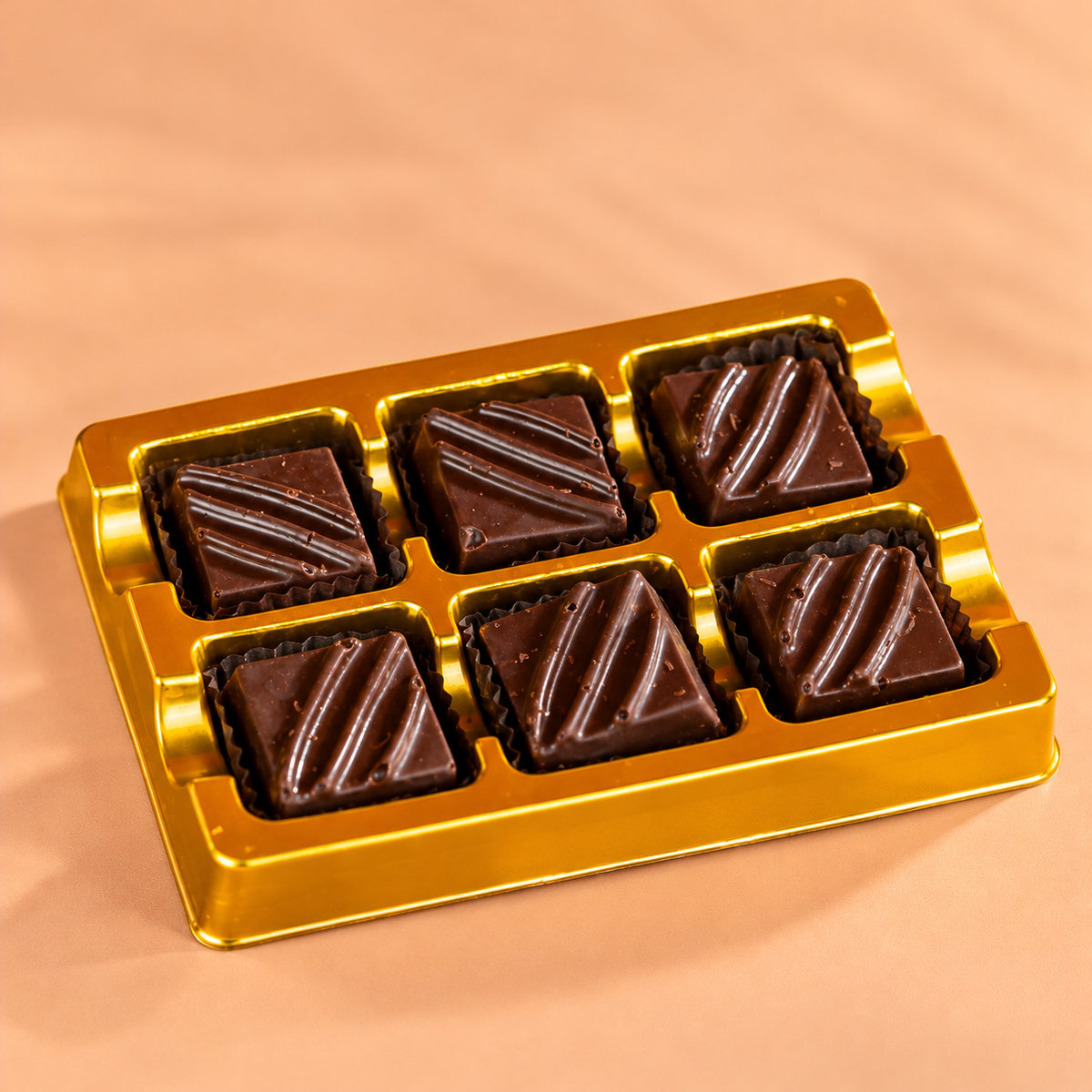 Nutty Chocolate Box