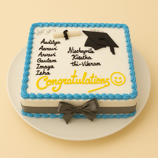 Graduation Celebration Cake